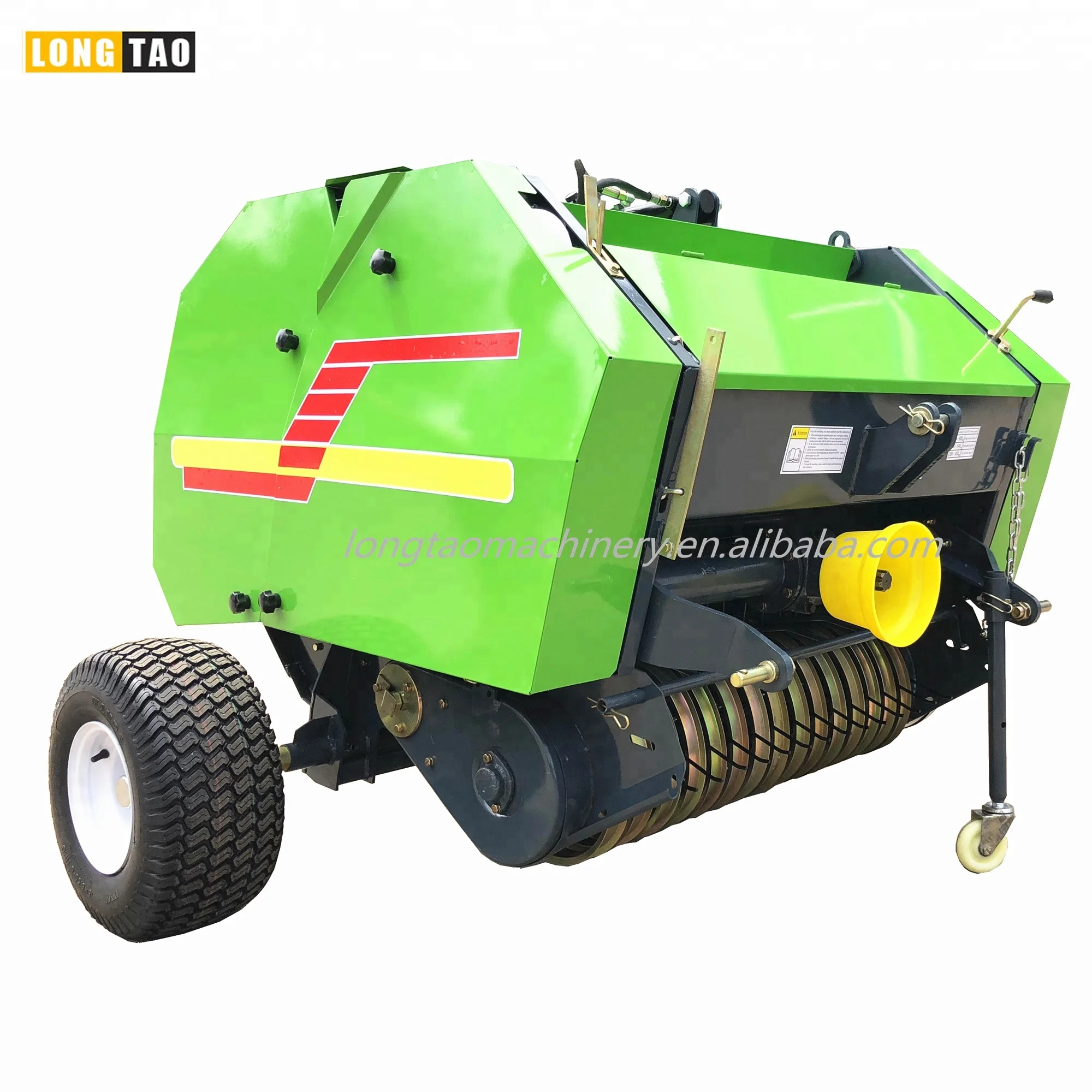 Factory price LT0870 small hay baler machine with ce