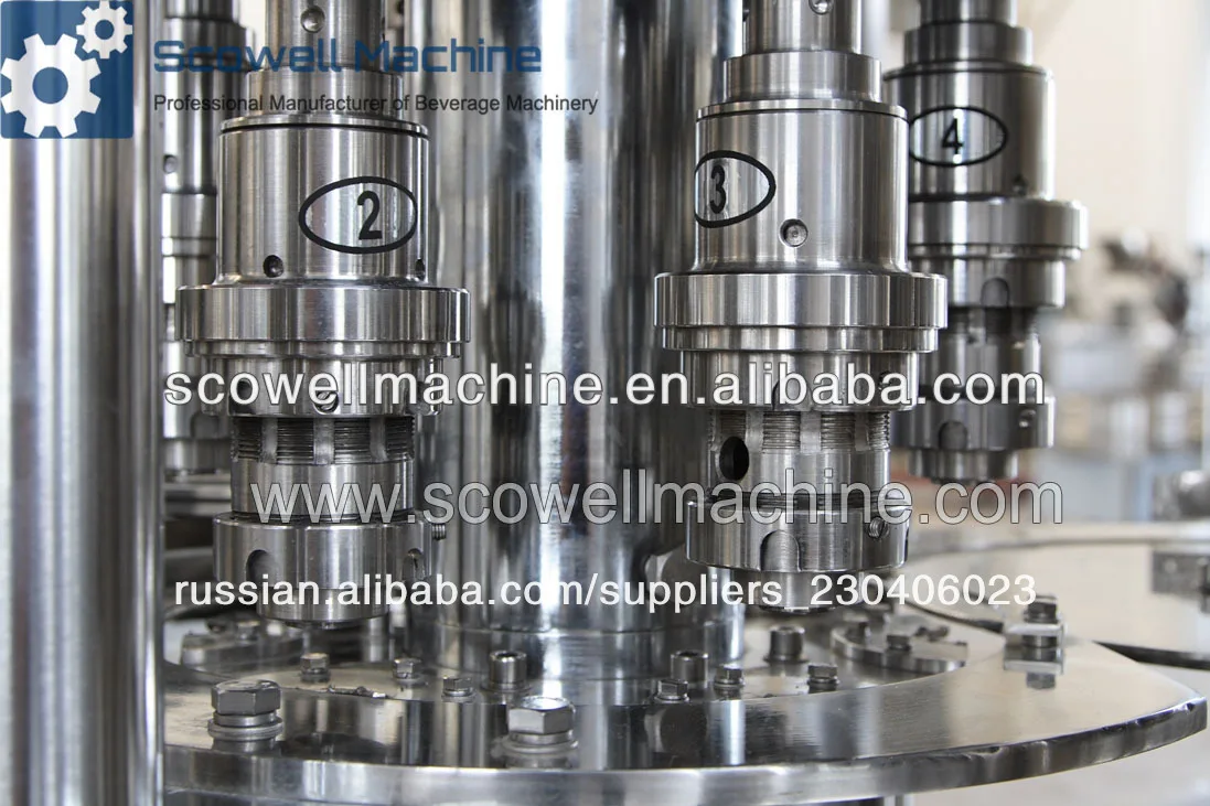 pet bottle drinking mineral water full filling production line