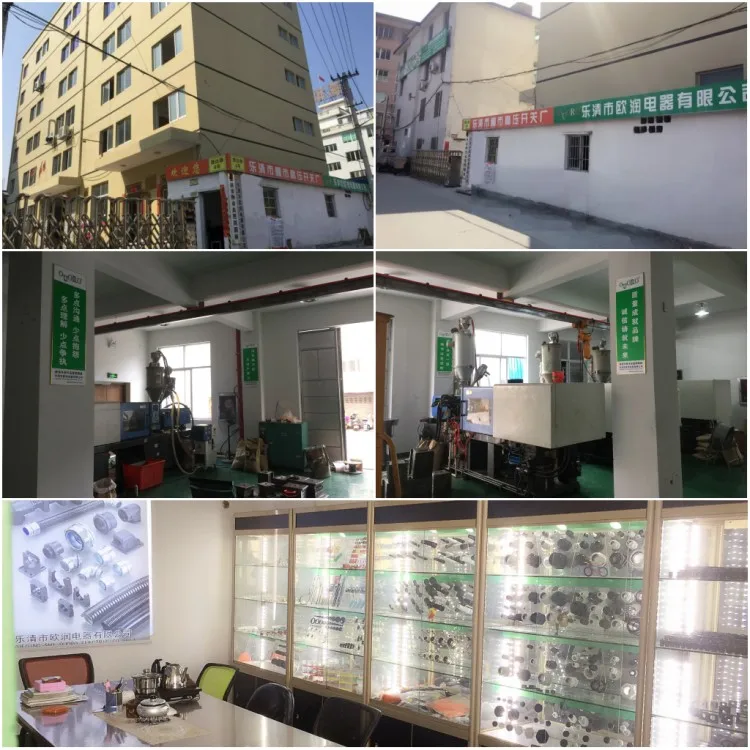 PG42 nylon plastic tube plug