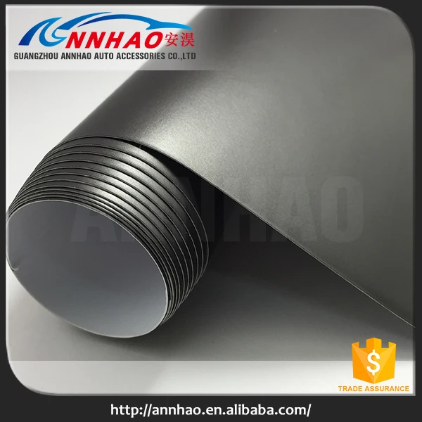 Автомобиль и Мотоцикл Обертывание Винил Матовый Черный Хром Винил Автомобиля Обертывание