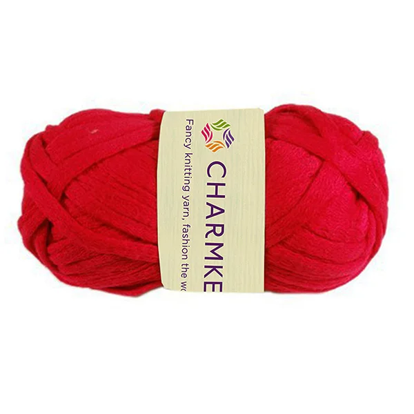 Сетчатая ажурная пряжа, крупная пряжа для ручного вязания