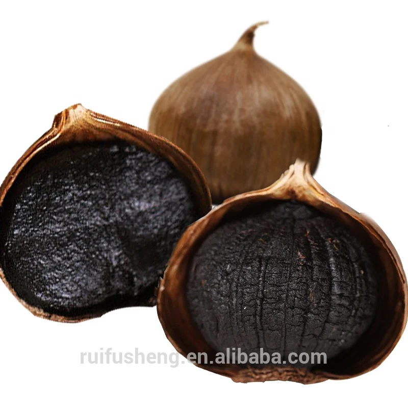 Лидер продаж, супер антиоксид, японский ферментированный черный чеснок, 250 г