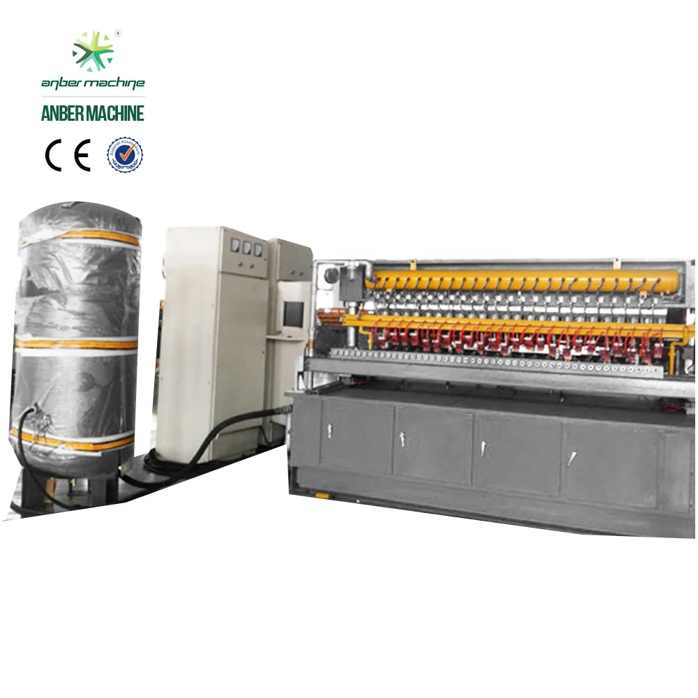 Welded Wire Mesh Machine