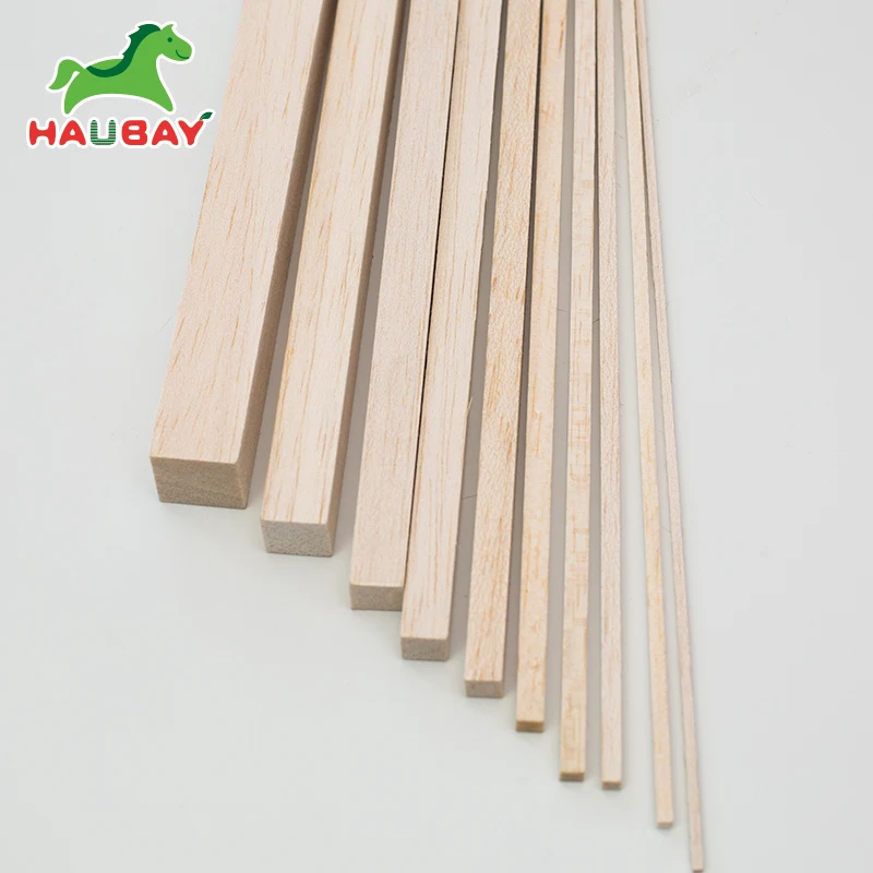 600*8*8 Cheap Light Balsa Wood Stick for Sale