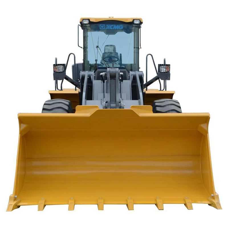 chinese wheel loader LW500FV with grasping grass for sale; mini backhoe loader for sale