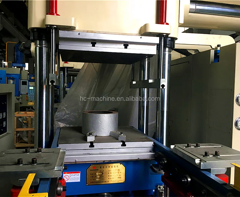 EPDM rubber product making machine rubber mat injection machine