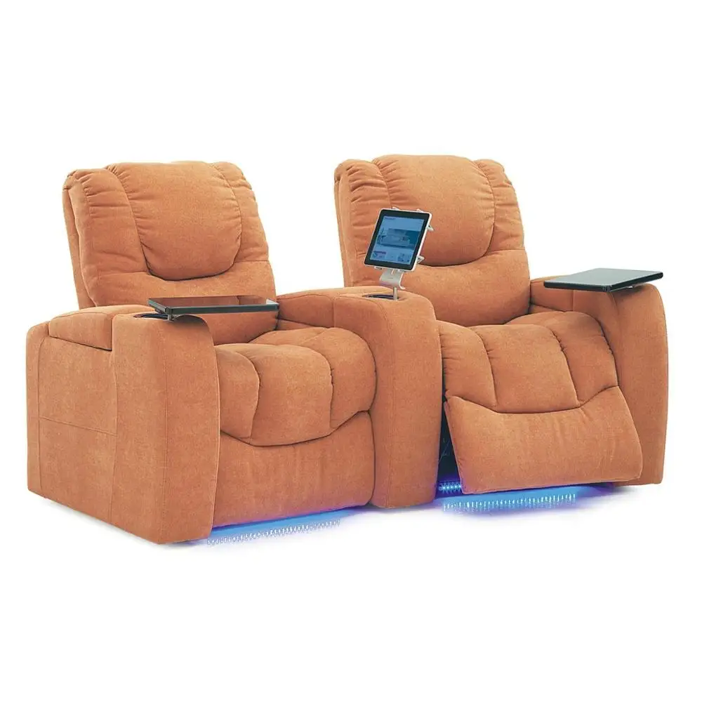 Top Fabric Home Theater Recliner Sofa Price