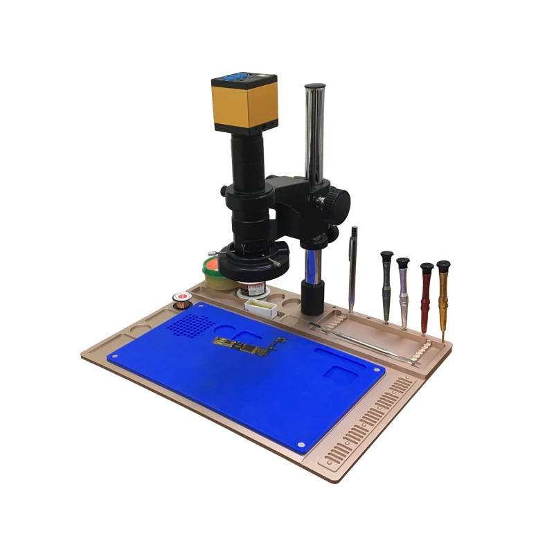 Mobile Mother Board Electronic Repair Pad Platform Digital Microscope
