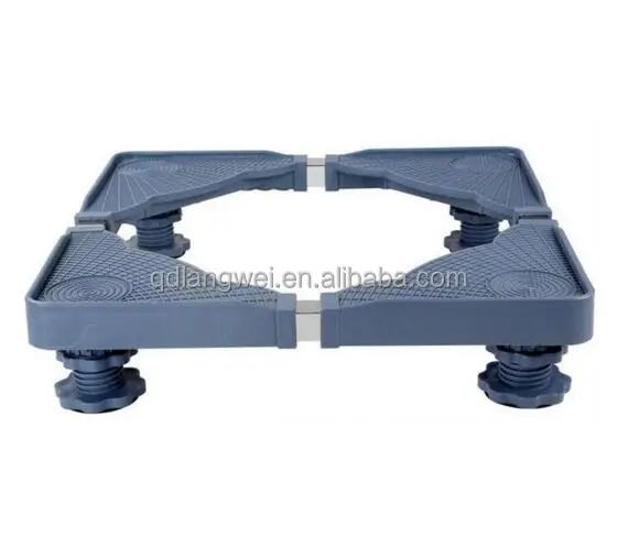 Подвижная основа для стиральной машины и холодильника (Цвет: серый)