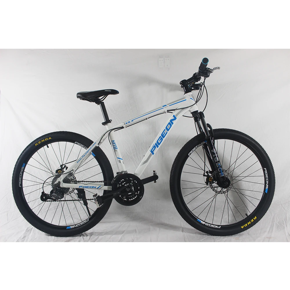 
china bicycle factory bicicleta MTB mountain cycle Three knife integrated wheel mountain bicycle 