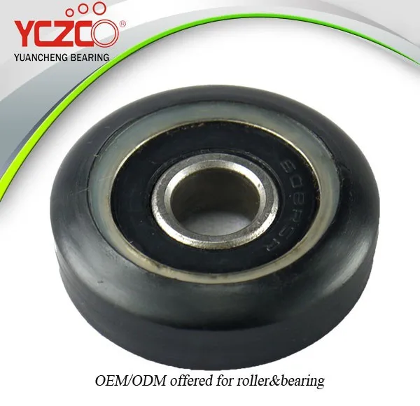 
conveyor roller bearings for slide guide rail pulley 