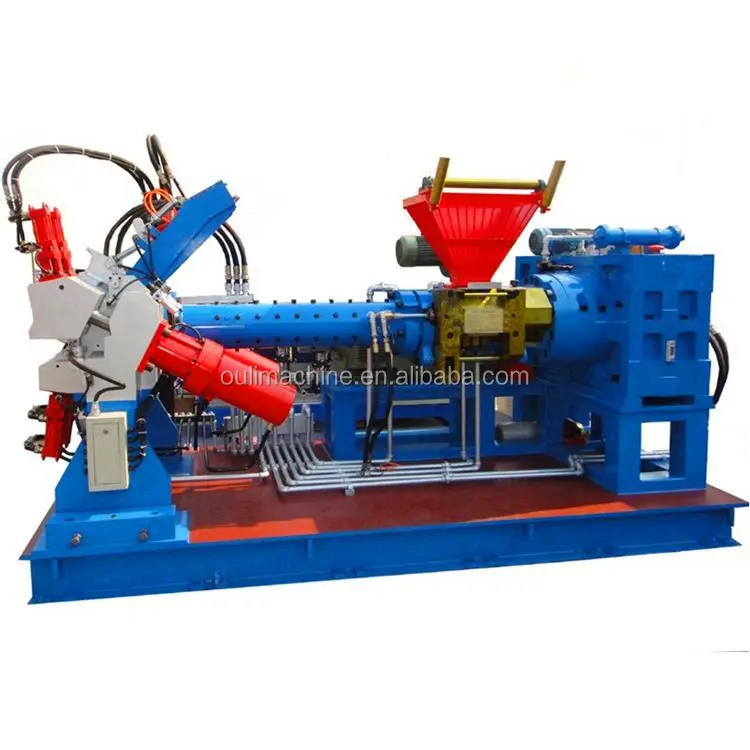 
Pin-Barrel Cold Feed Rubber Extruder/Epdm Ex Extruder Machinery 