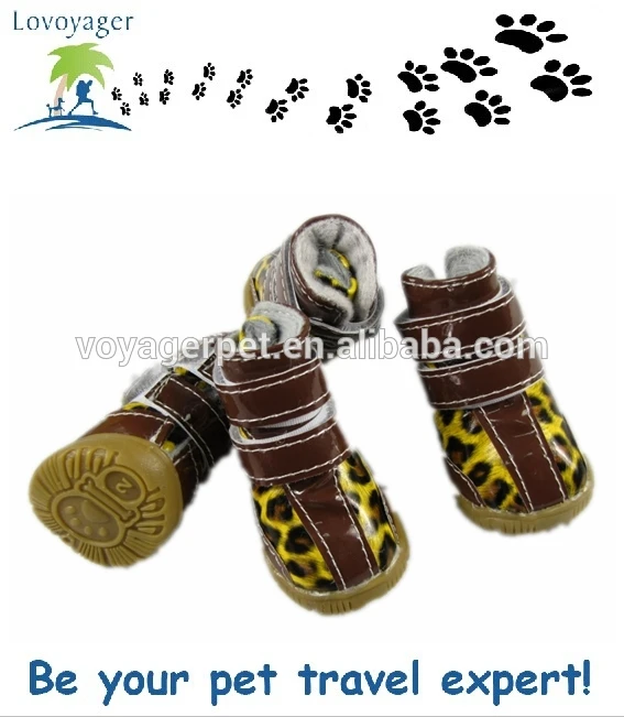 китай оптовая коёа pu ёивотное сапоги обувь для собак товары