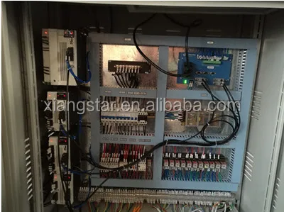 Closed Mechanical type CNC turret punching machine for sheet metal