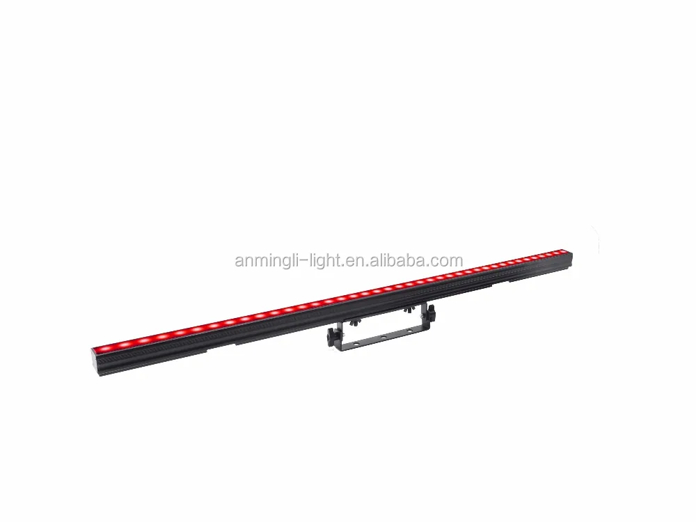 Anmingli LED RGB dj pixel light bar led support artnet klingnet and DMX control