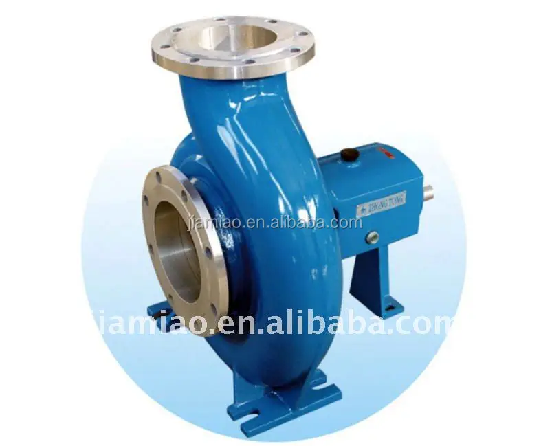 Дуплексный центробежный насос из нержавеющей стали с открытым крыльчатком