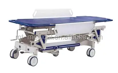 Aluminium adjustable ambulance stretcher emergency trolley