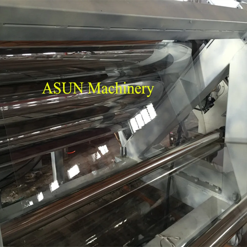 single screw extruder pet sheet making machine