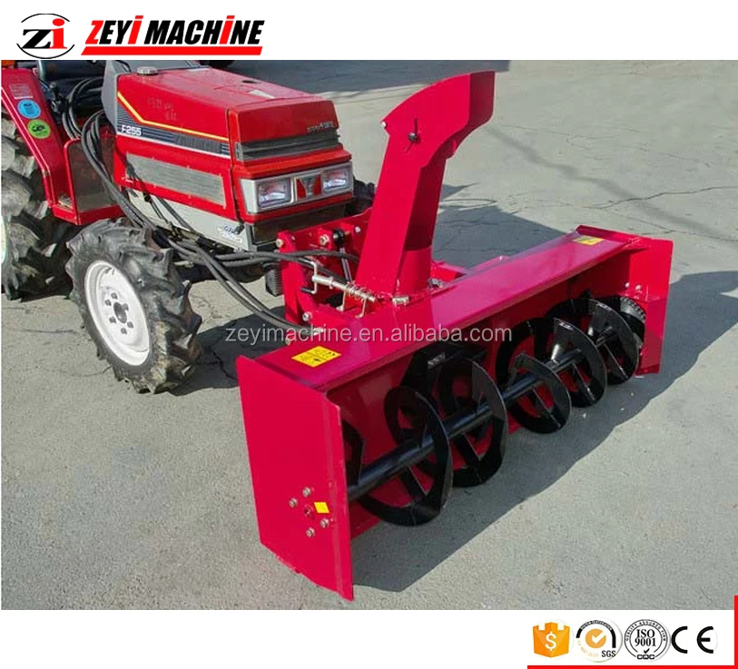 Manufacturer 2018 tractor pto driven snow blower/three point snow blower hot sale