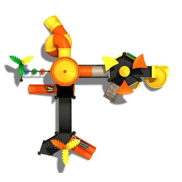 
KINPLAY brand best price kids amusement playground slippery slide child plastic slide 