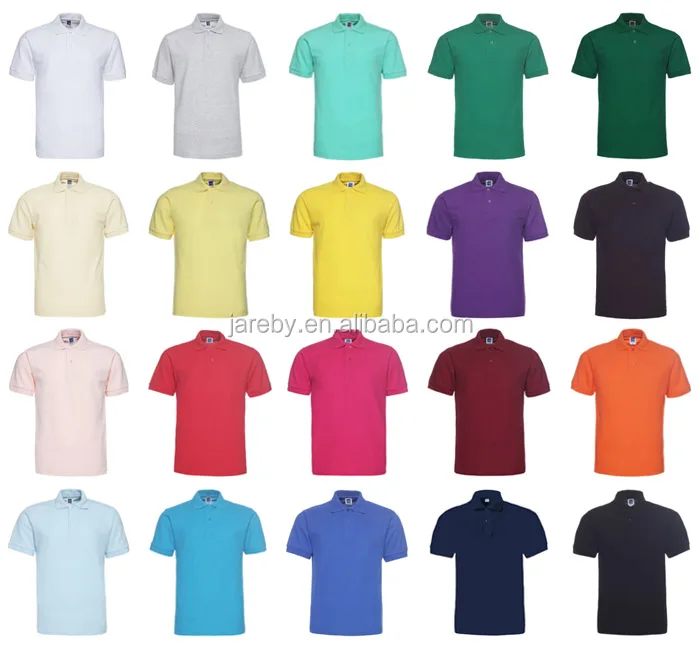 no minimum customized logo original polo shirts for men and women
