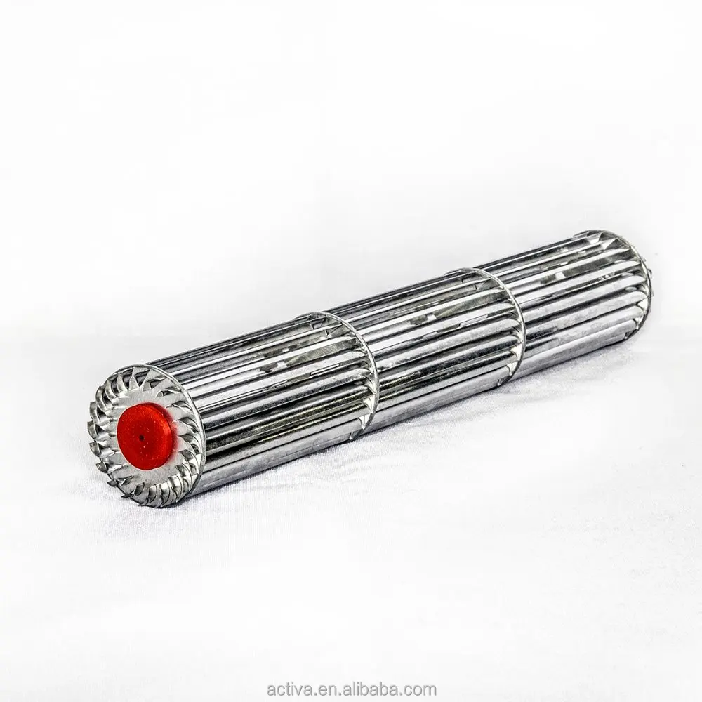 CFR30247A-TC Customized size aluminum cross flow fan blade