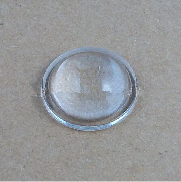 Диаметр 38 мм акриловые Плоско-выпуклой линзы оптические линзы