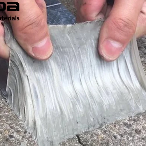 Бутилкаучуковые гидроизоляционные материалы для кровли и цветной стальной пластины