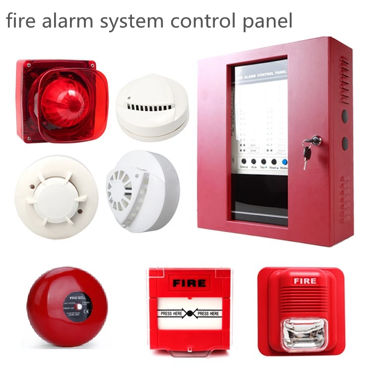 
Online store intelligent control panel for fire alarm detection system 