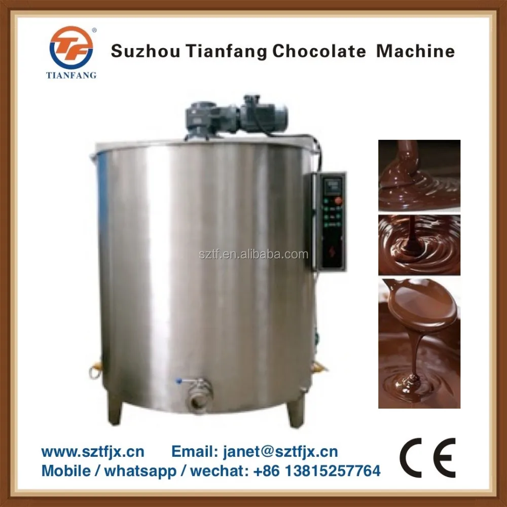 TBWG500 chocolate melting machine
