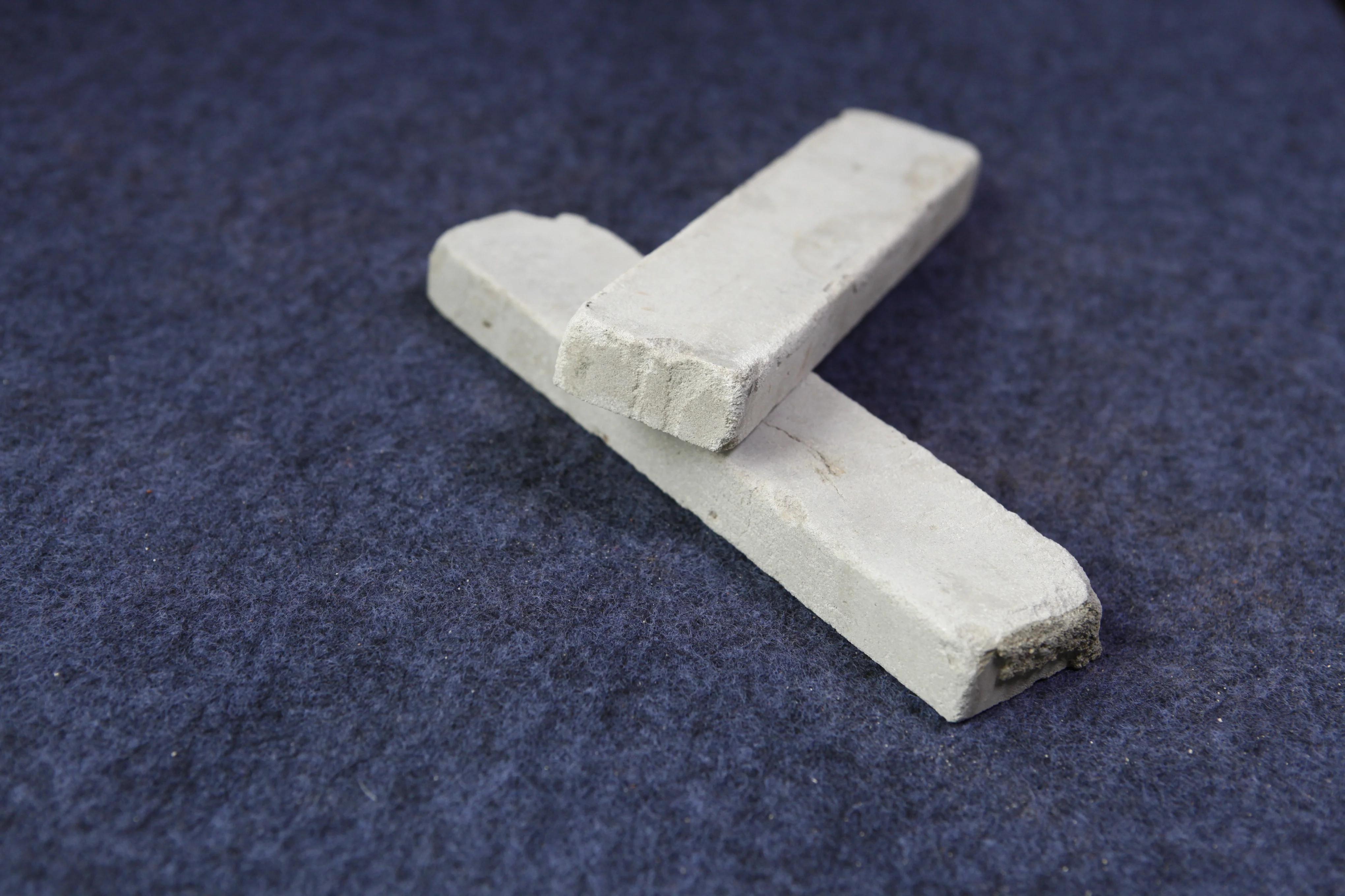 Глиняный Старый белый кирпич для украшения стен