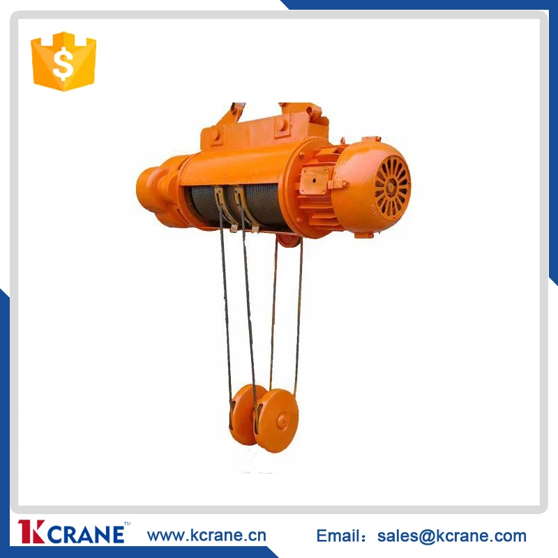 5 тонн электрический трос лебедки