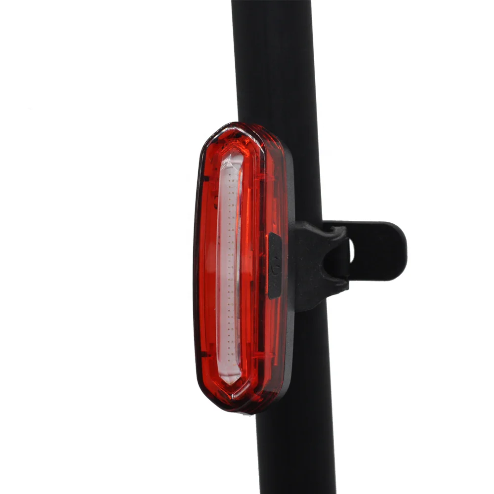 Clover Bike Accessories Most Popular Taillight Waterproof Rear Lamp Usb Rechargeable Led Bicycle Light
