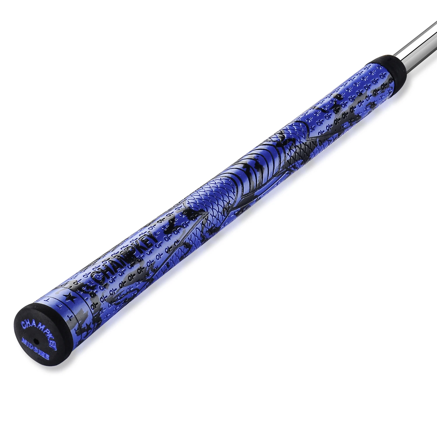 
NEW Champkey X Blue Black Golf Grips Standard Midsize and Oversize Three Size Available Club Grips 
