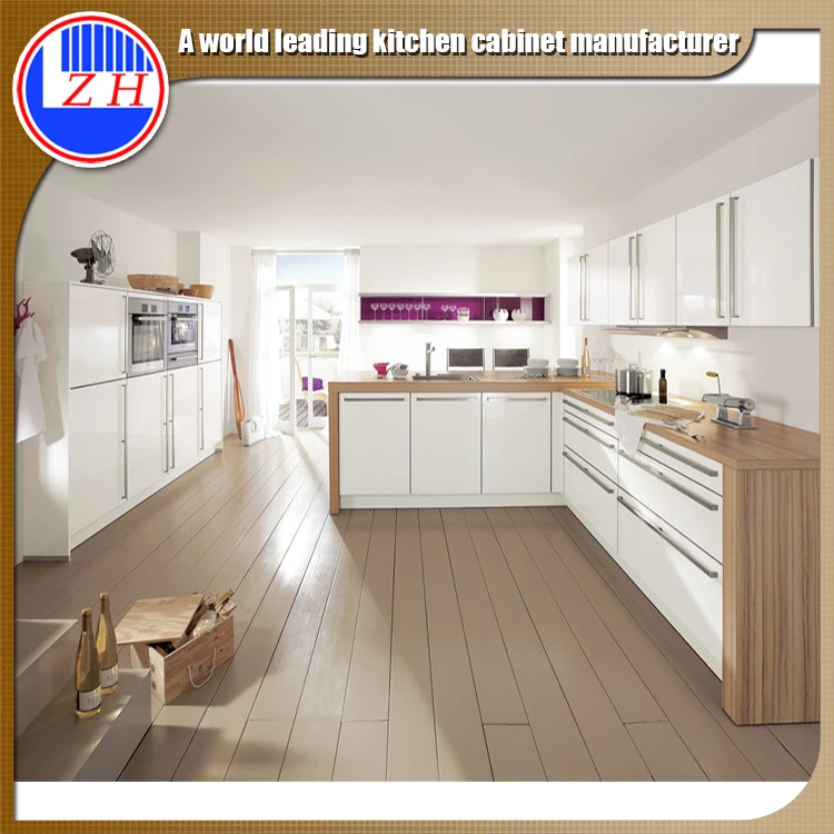 cheap furniture red grey black white display kitchen cabinets for sale