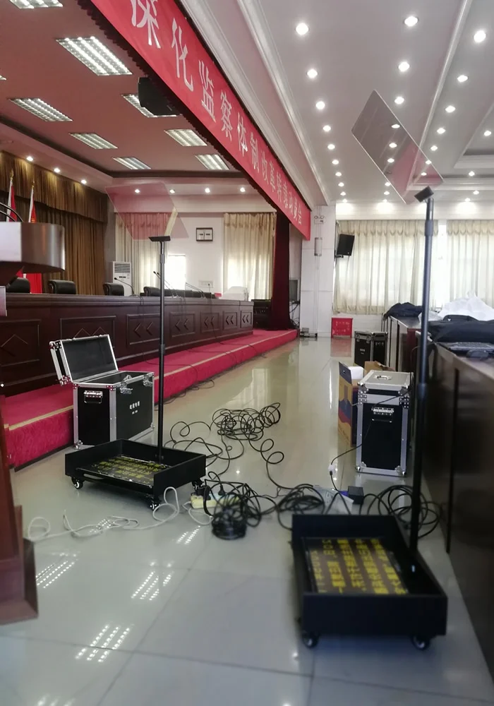 
2021 Best popular 22 inch lecture church speech stage conference teleprompter for speaker 