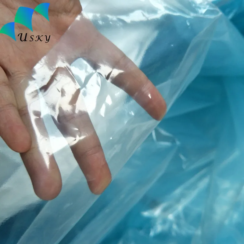 High quality greenhouse film PO 150mic clear greenhouse film poly film 200mic thickness for agriculture