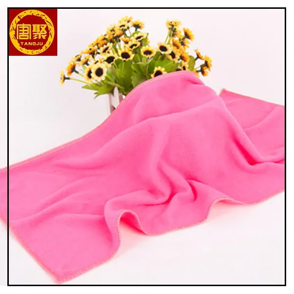 China OEM ODM High Quality Microfiber Drying Hair Salon Towel Cap Hair Towel With Embroidered Logo