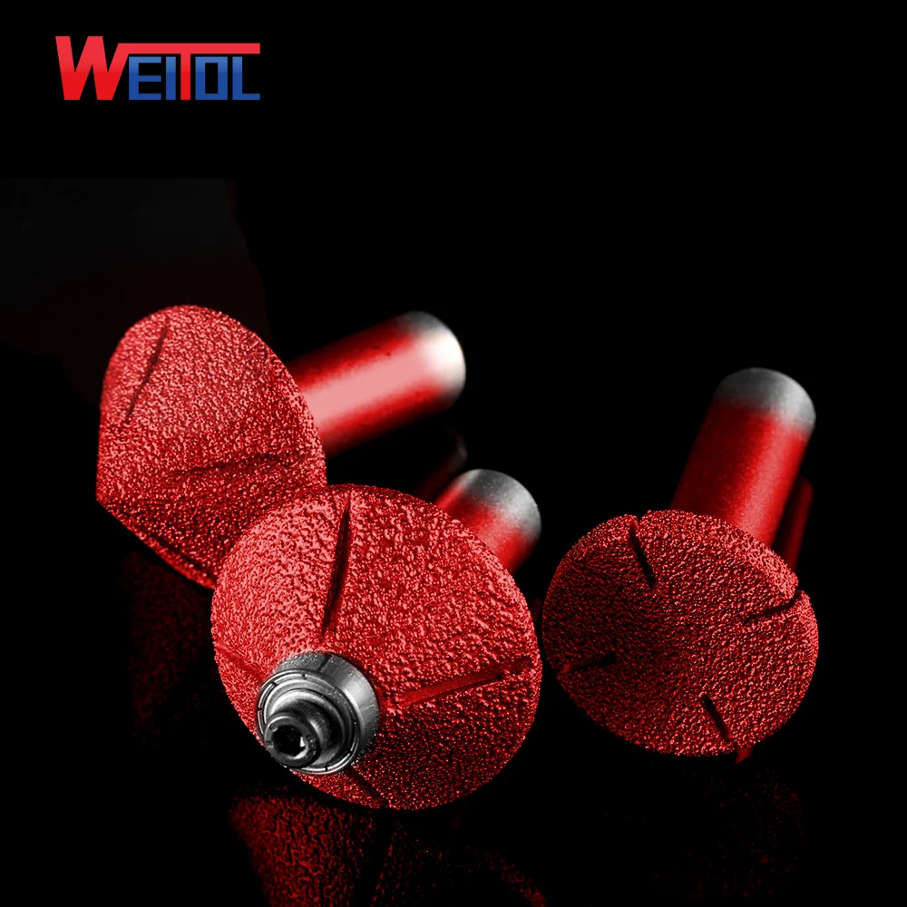 WeiTol алмазная шлифовальная фреза, мраморные режущие инструменты, фреза с ЧПУ