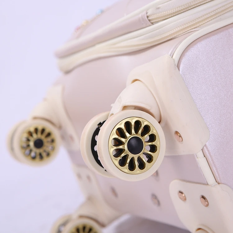 
2019 factory price china supplier /nylon trolley case /rolling duffle bag/luggage/suitcase 