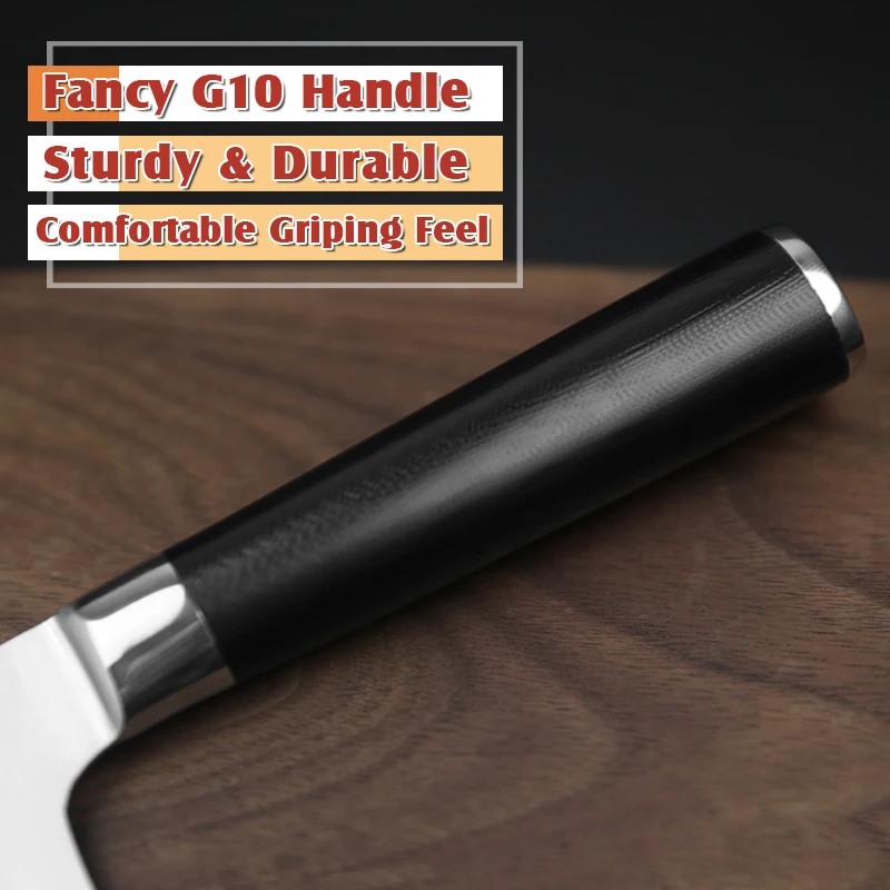 10.5 inch professional 440C stainless steel 270mm Gyuto butcher chef knife