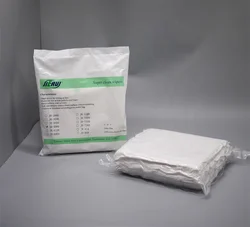 180gsm Super Soft Absorbency Double Knitted Microfiber Wipes Clean Room Wiper