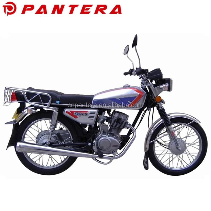 Four-stroke Chain Drive Transmission CG125 125cc Motorcycle