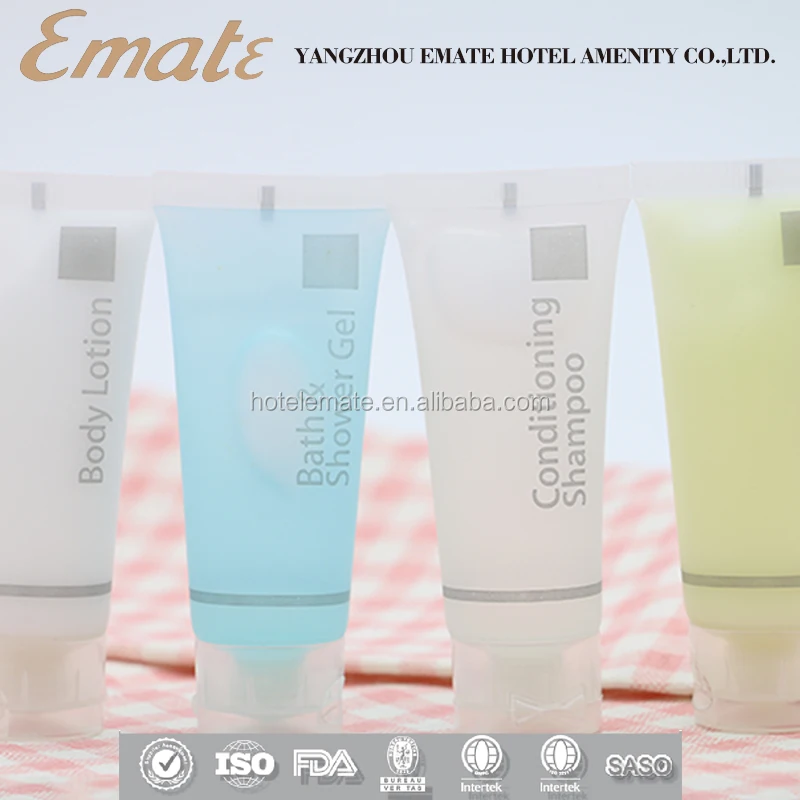 25ml hotel shampoo tube