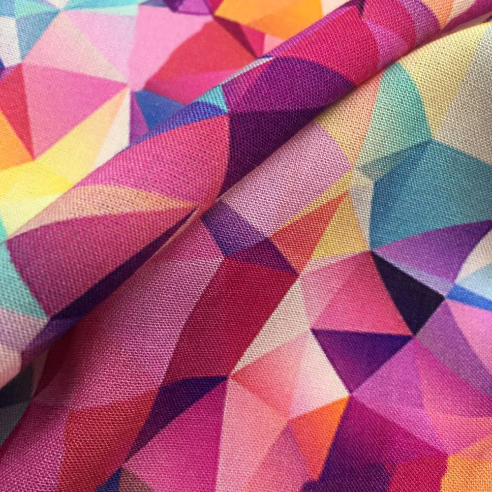 Wholesale digital printing viscose fabric