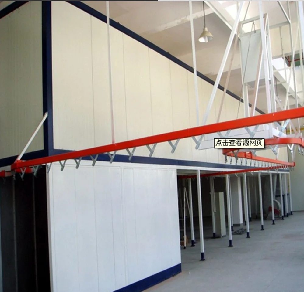 Automatic spray painting equipment automatic paint coating line equipments