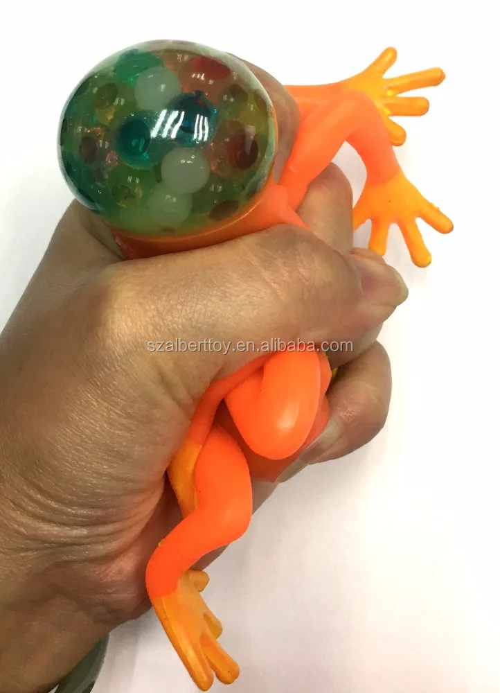 summer toys squishy crazy frog