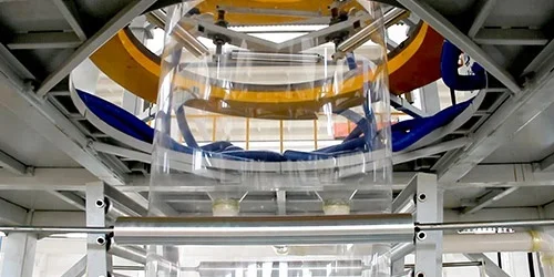 PP/PE film blowing machine