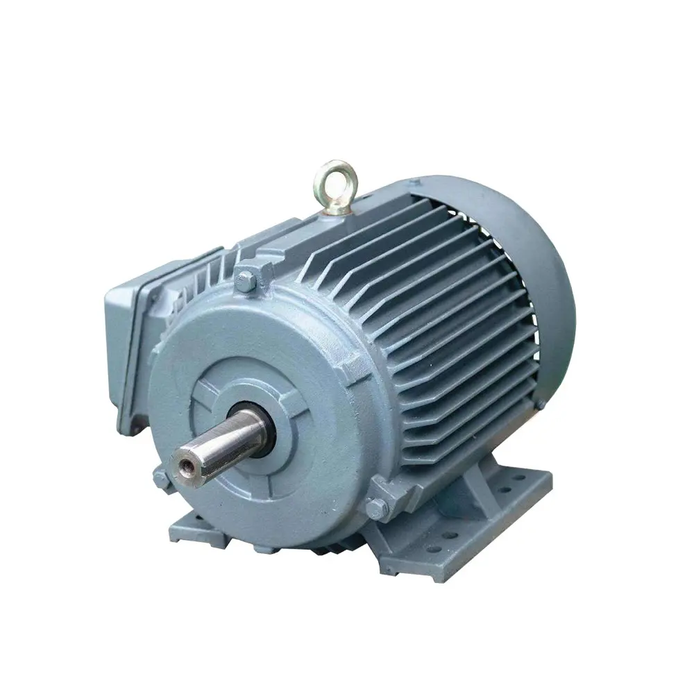 Y112M-2 4KW 5.5HP 380V 400V 3000RPM Brushless Ac 3 Three Phase Induction Electric Motor
