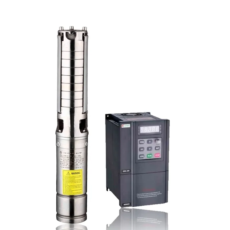 brushless dc submersible solar pumps 5 horse power 5horse power water submersible solar pump